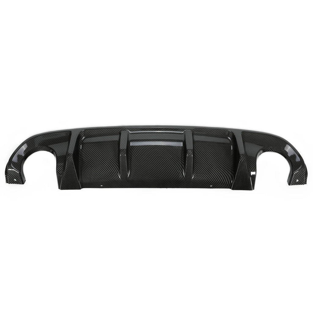 Carbon Fiber Rear Diffuser Bumper Lip Spoiler for Infiniti Q50 (2014–2017)