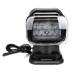 50W 360�� LED Remote Control Search Light for Camping, Magnetic Base