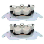 Front Left Right Brake Calipers w/Pads for Polaris RZR PRO XP 4/PRO XP (2020–2025)