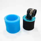 Air Filter Pod Cleaner for PIT Quad Dirt Bike ATV (35mm, 90 Degree)