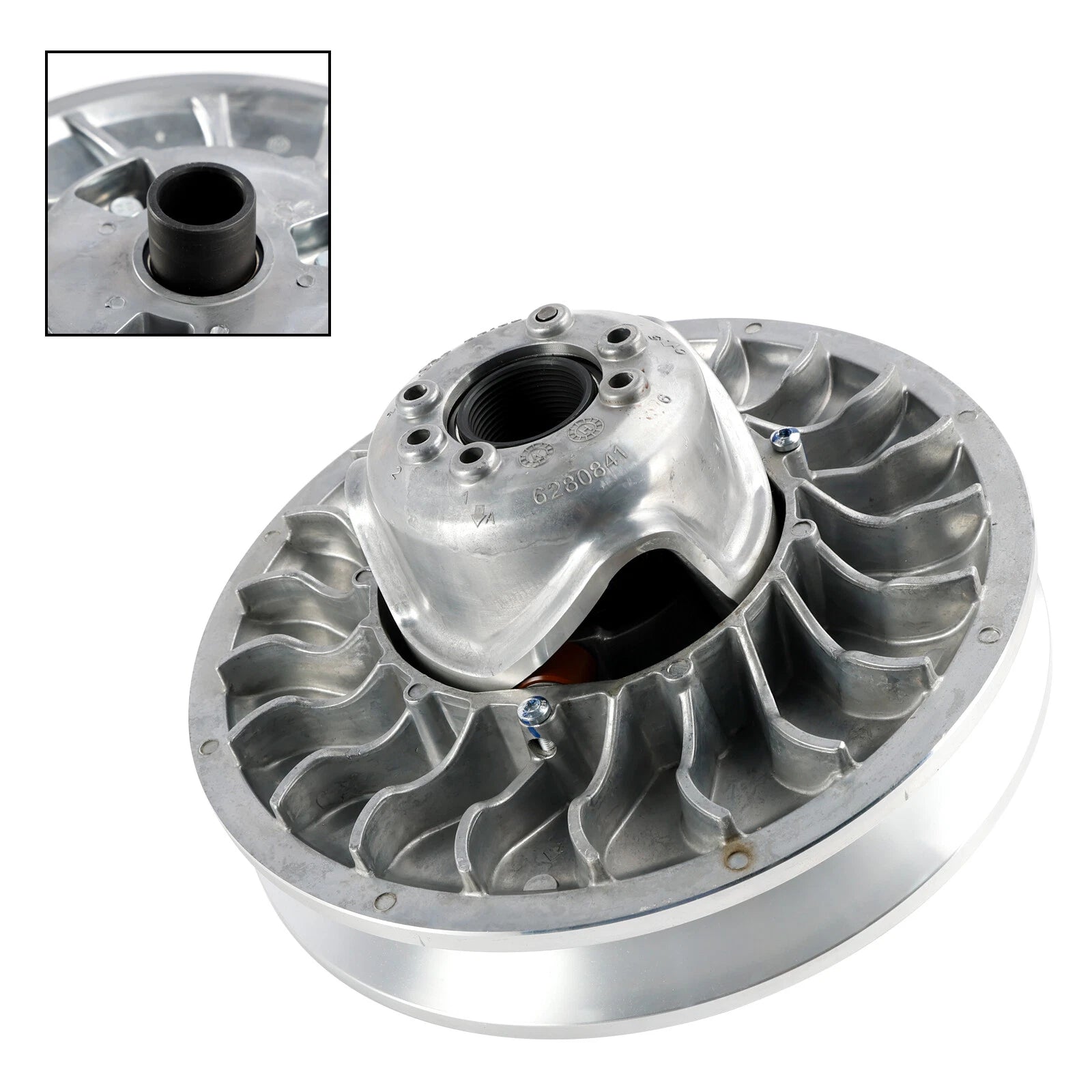 Rear Complete Clutch Variator 420686738 for Can-Am Maverick X3 Turbo (2017–2024)
