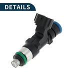 Fuel Injector No. 166003RC0A for Nissan Sentra 1.8 (2013–2019) 1 Pc Gray