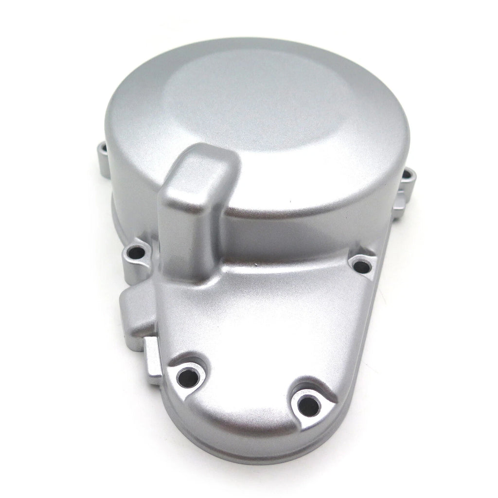 Silver Stator Engine Cover for Kawasaki ZZR600/ZX600/ZZR400 (1990–1997)