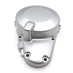 Silver Stator Engine Cover for Kawasaki ZZR600/ZX600/ZZR400 (1990–1997)