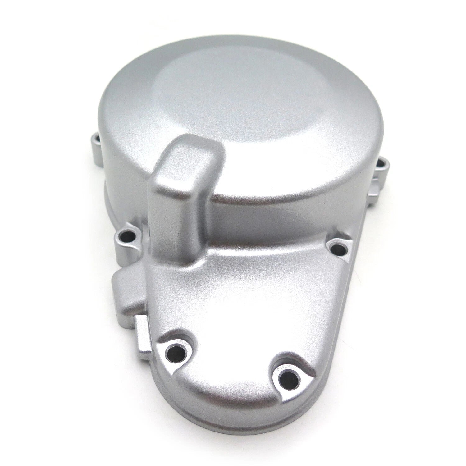 Silver Stator Engine Cover for Kawasaki ZZR600/ZX600/ZZR400 (1990–1997)