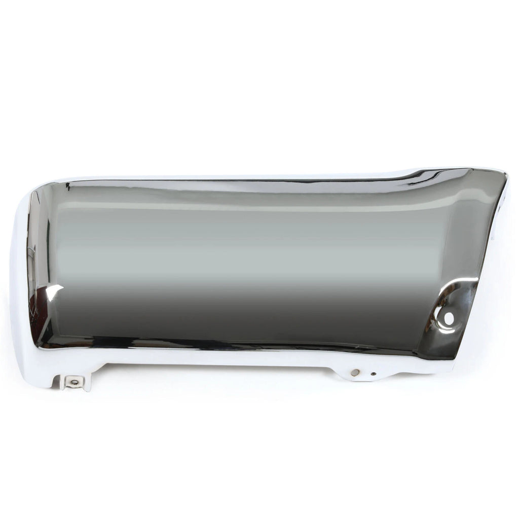 Set of 2 Chrome Bumper End Caps for Toyota 4Runner (1996–2002)