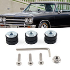 Windshield Washer Wiper Motor Mounting Bushing Set of 4 for Buick