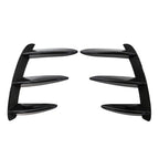 Rear Bumper Spoiler Canard Air Vent for Mercedes Benz W176 A-Class (2013–2018)