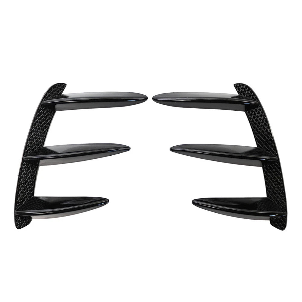 Rear Bumper Spoiler Canard Air Vent for Mercedes Benz W176 A-Class (2013–2018)