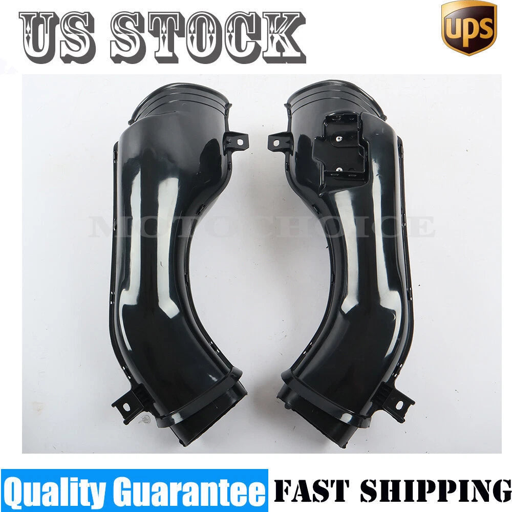 ABS Ram Air Intake Tube Ducts for Suzuki GSXR600/750, GSXR1000