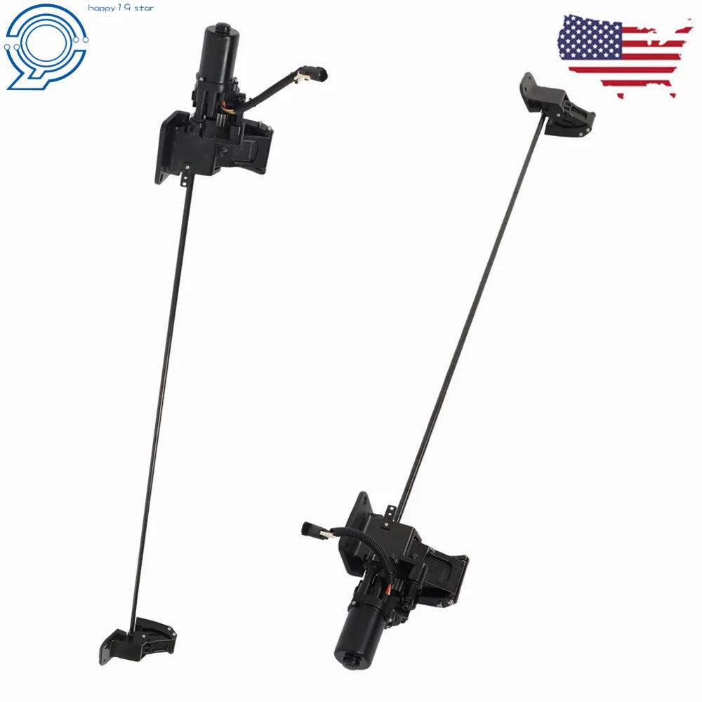 Set of 2 Running Board Motors & Brackets for Lincoln Navigator (2015–2017)