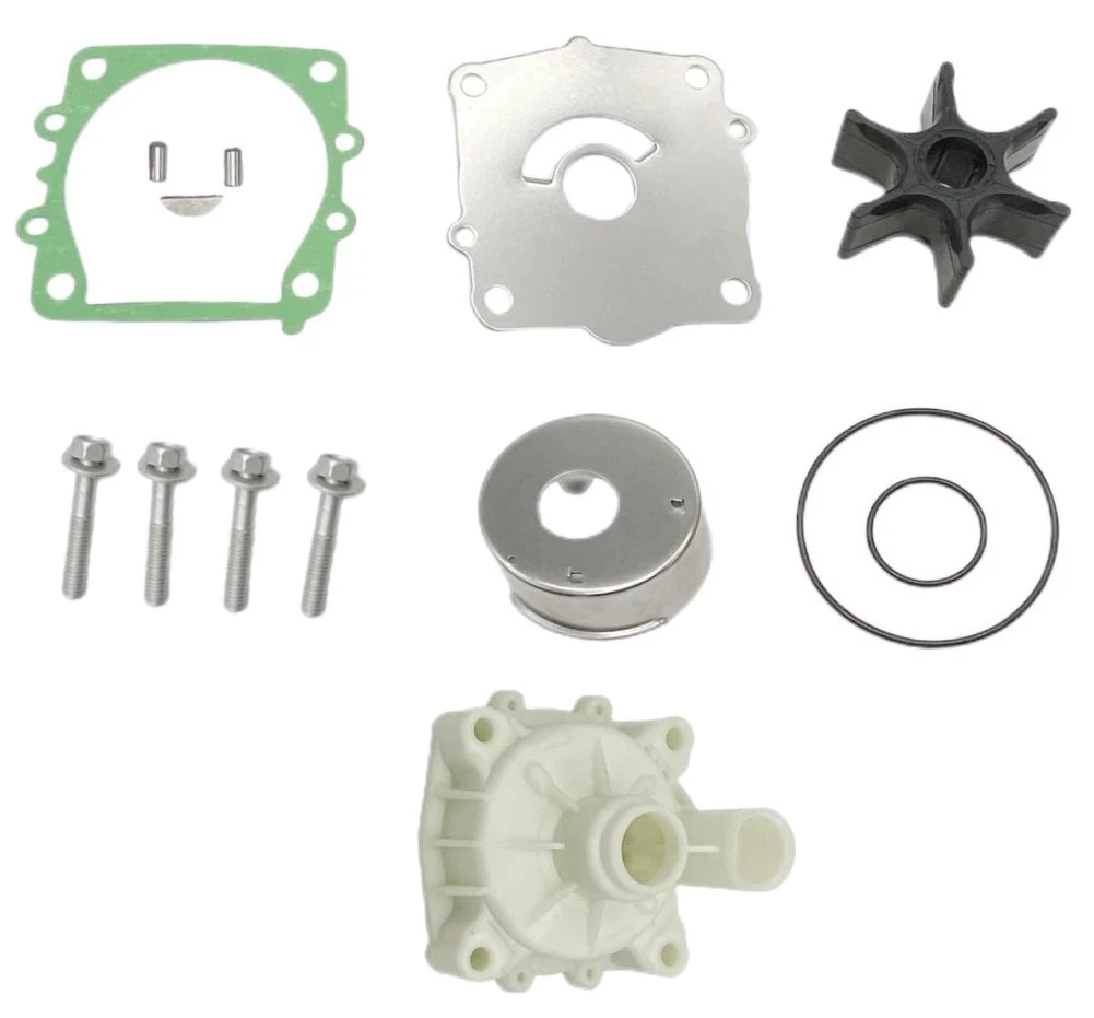 Water Pump Impeller Kit 68V-W0078-00 for Yamaha F75 F90 F115 (4-Stroke)