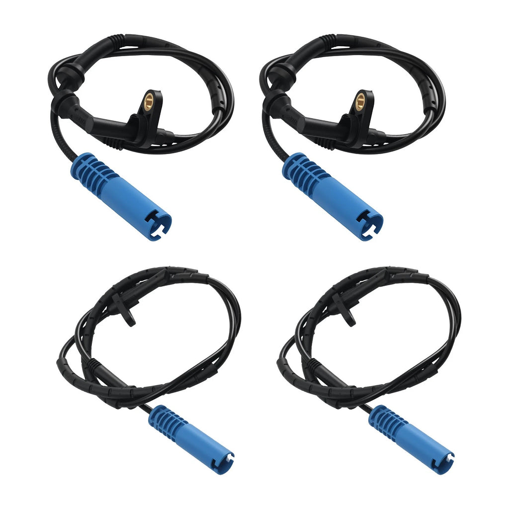 Set of 4 ABS Speed Sensors for BMW 325xi 328xi 330xi 335xi (2006–2013)