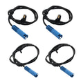 Set of 4 ABS Speed Sensors for BMW 325xi 328xi 330xi 335xi (2006–2013)
