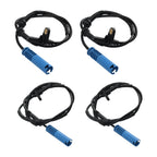 Set of 4 ABS Speed Sensors for BMW 325xi 328xi 330xi 335xi (2006–2013)