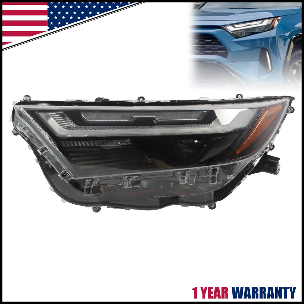 Full LED Headlight for Toyota Rav4 SE XSE Limited (2022–2023) 811500R360