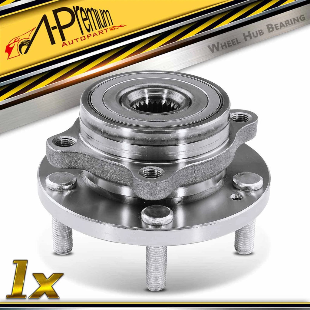 Front Wheel Hub & Bearing Assembly for Kia Soul (2017–2019)