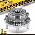 Front Wheel Hub & Bearing Assembly for Kia Soul (2017–2019)