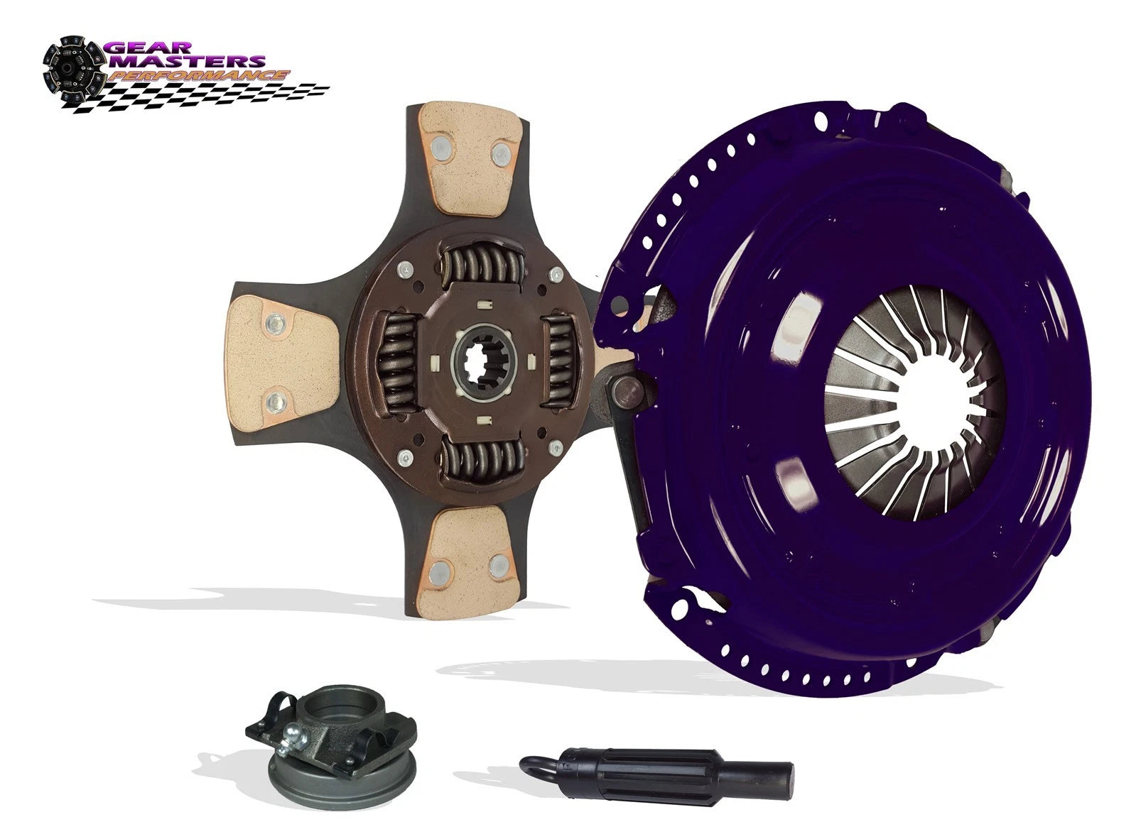 Stage 3 Clutch Kit for Jeep CJ5 CJ7 (1976–1979)