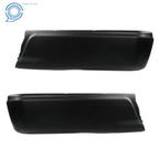 Set of 2 Steel Rear Bumper Ends for Ford F150 (2015–2020)