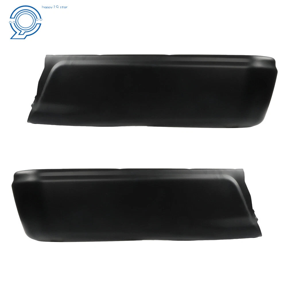 Set of 2 Steel Rear Bumper Ends for Ford F150 (2015–2020)