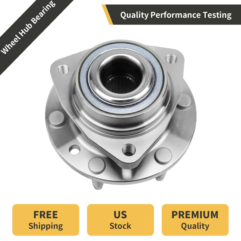 Front Wheel Bearing Hub Assembly for Chevy Trailblazer Envoy Bravada Rainier (2002–2009)