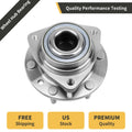 Front Wheel Bearing Hub Assembly for Chevy Trailblazer Envoy Bravada Rainier (2002–2009)