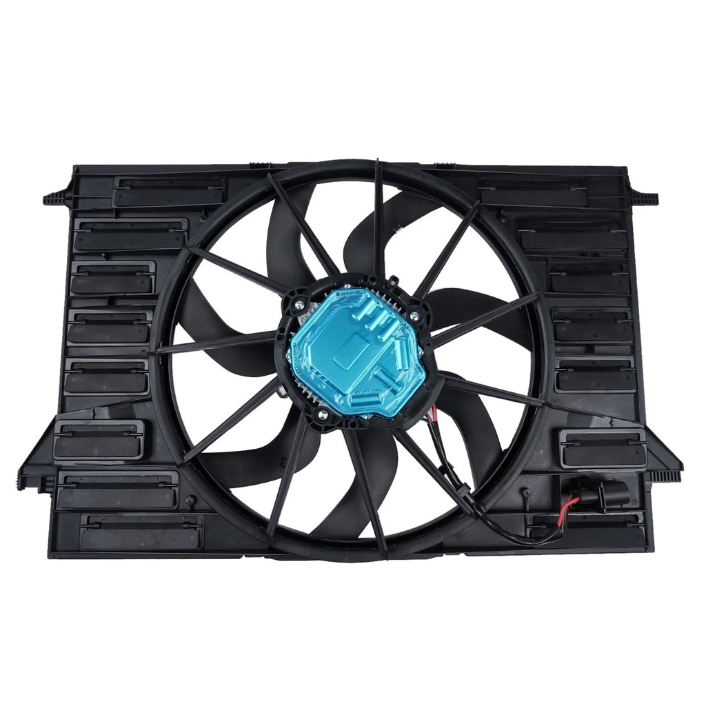 Radiator Cooling Fan Assembly for Audi A4 allroad A5 Quattro S4 S5 (2017–2019)