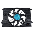Radiator Cooling Fan Assembly for Audi A4 allroad A5 Quattro S4 S5 (2017–2019)