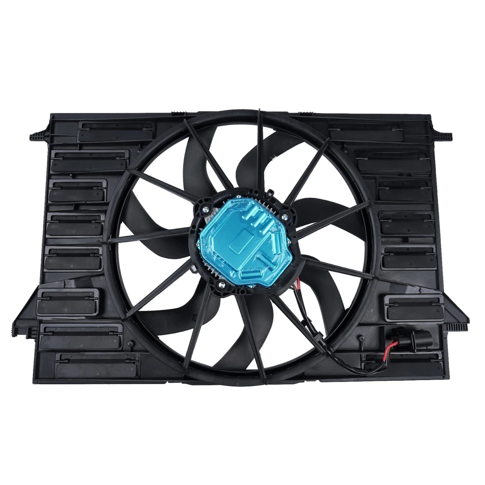 Radiator Cooling Fan Assembly for Audi A4 allroad A5 Quattro S4 S5 (2017–2019)