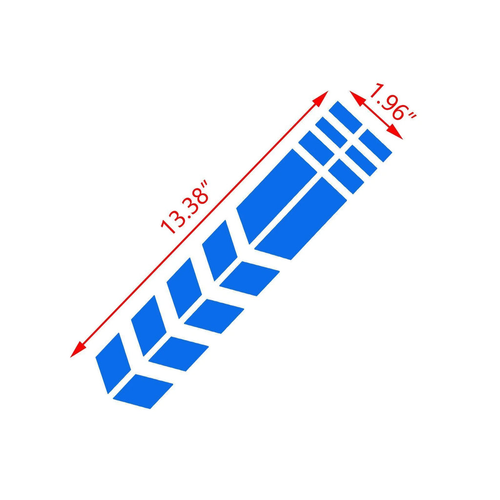 1PC Universal Reflective Stripe Sticker Trim for KTM (2016-2021)