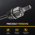 Front Left CV Axle Shaft Assembly for Kia Forte Koup (2010)