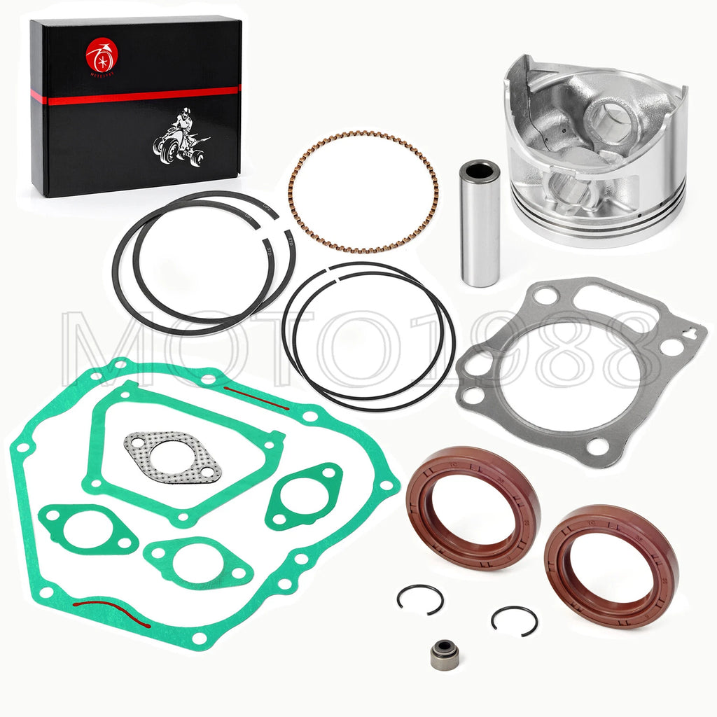 0.50mm Oversize Piston Kit with Rings & Gasket for Yamaha Golf Cart G28 (Gas)