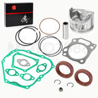 0.50mm Oversize Piston Kit with Rings & Gasket for Yamaha Golf Cart G28 (Gas)