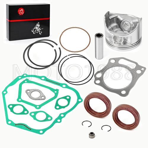 0.50mm Oversize Piston Kit with Rings & Gasket for Yamaha Golf Cart G28 (Gas)