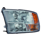 Replacement Driver Side Halogen Headlight Assembly w/o Daytime Running Lights