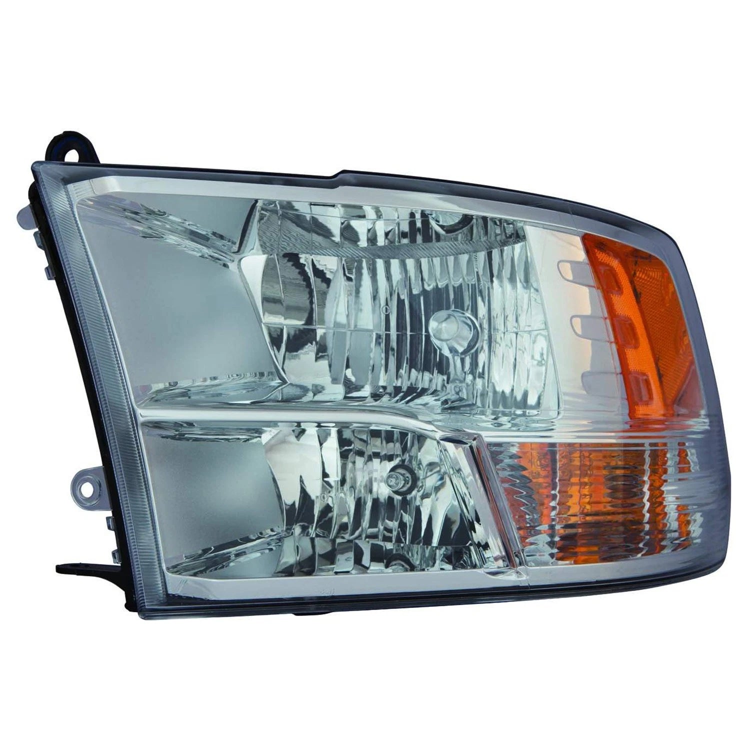 Replacement Driver Side Halogen Headlight Assembly w/o Daytime Running Lights