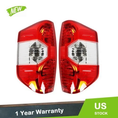 Set of 2 Tail Light Assemblies for Toyota Tundra (2014–2015)