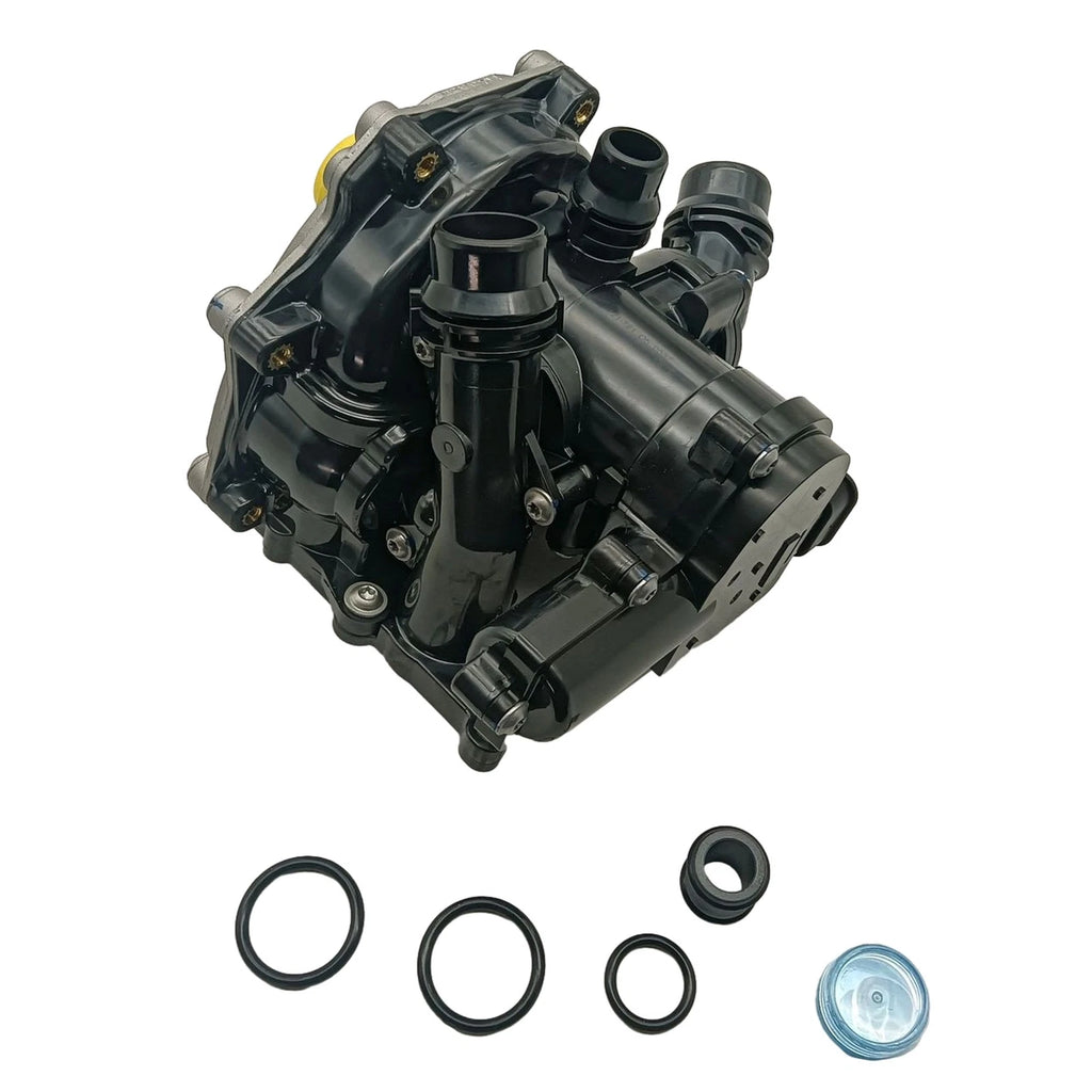 Electronic Water Pump Thermostat Assembly for Audi A4 A6 VW Golf Jetta Passat (2000–2010)