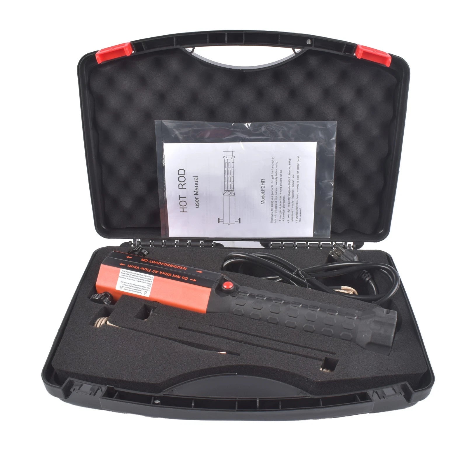 Portable Induction Heater with 4 Coils for Automotive Applications