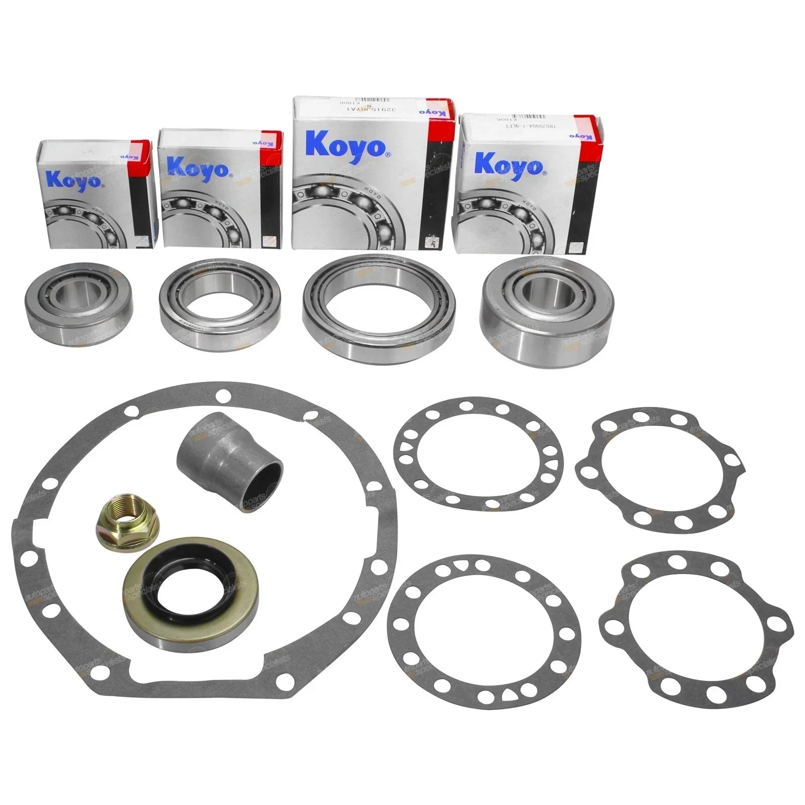 Front Diff Kit / 1x Front Diff Kit for Toyota Landcruiser Prado (1990–1996)