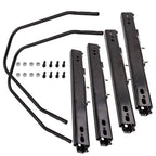 Dual Locking Seat Rails Brackets for Universal Bucket Seats (Pair)