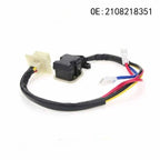HVAC Blower Motor Regulator Resistor for Mercedes-Benz E300/E320 (1996–1999)