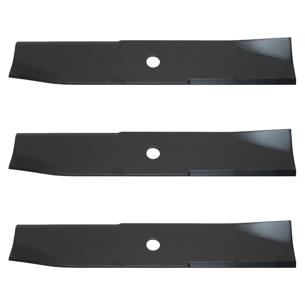 3 Pack 42" Blades for Dixon Rider Lawn Mowers (Fits 8688, 539119853, 539126275)