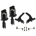 8x Front Strut Lower Control Arm Sway Bar for Chevy Impala Buick (2000–2016)