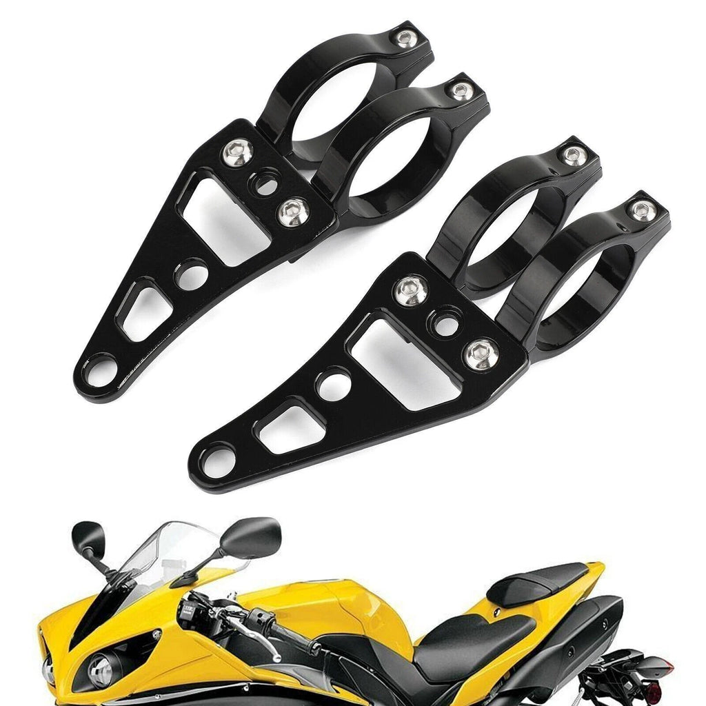 41mm Headlight Mount Bracket for Universal Chopper Cafe Racer (Universal)
