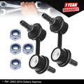 Set of 2 Front Sway Bar End Links for Subaru Legacy Forester Impreza (2002–2016)