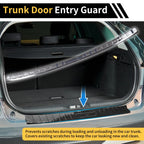 Rear Bumper Topper for Honda CR-V (2023–2025) Silver Tone 1 Pcs