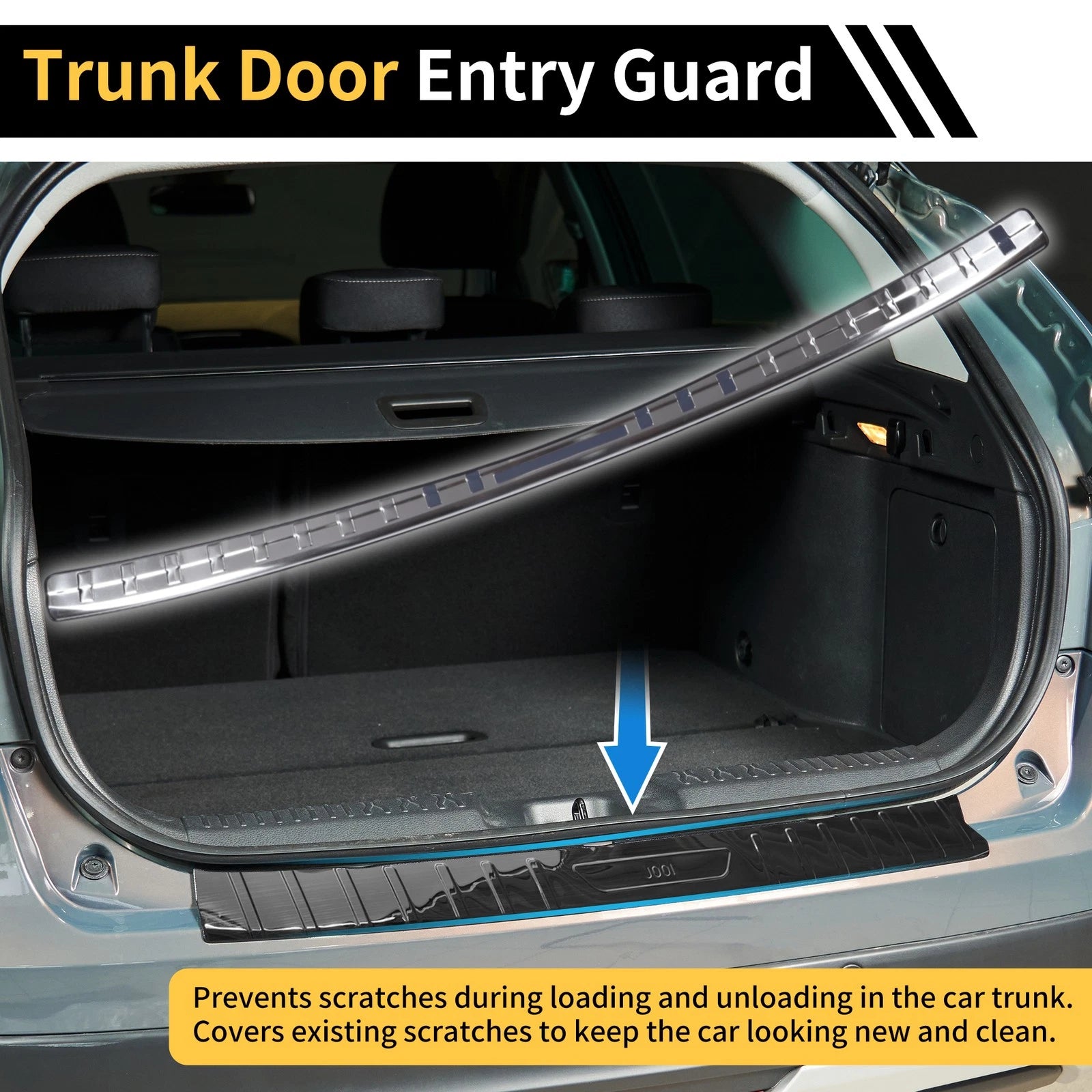 Rear Bumper Topper for Honda CR-V (2023–2025) Silver Tone 1 Pcs