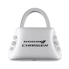Jeweled Purse Keychain - Officially Licensed for Dodge Charger